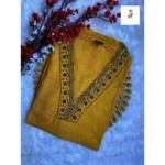 Mus V Neck kurti
