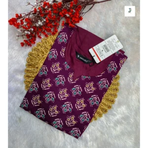 Rayon Side Open Kurti
