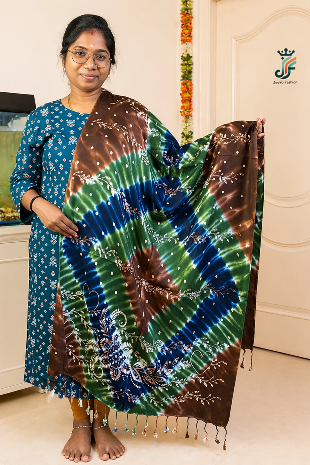 cotton stole for women