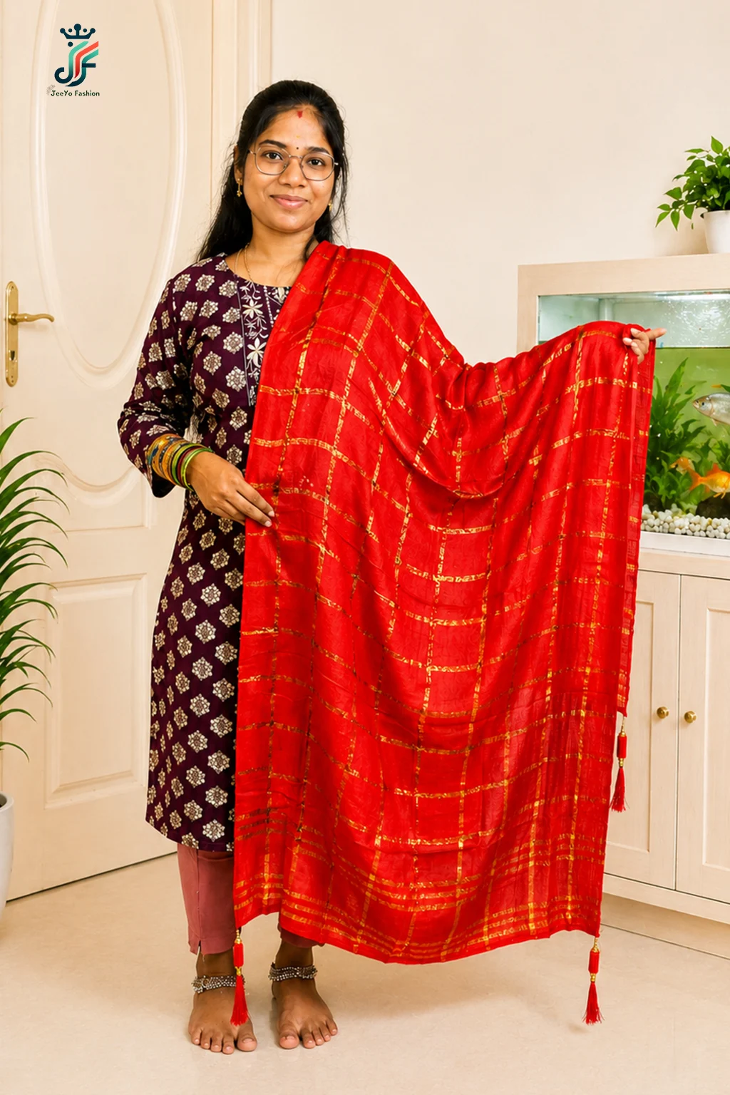 Festive Stole For Women