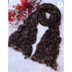 Chiffon shawl