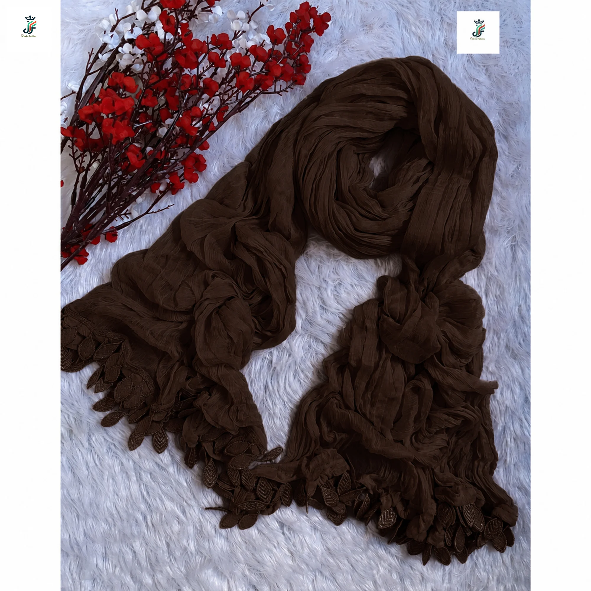 Chiffon Shawl
