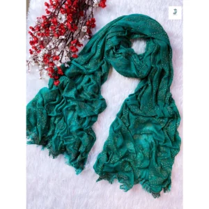 Chiffon shawl