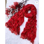Chiffon shawl