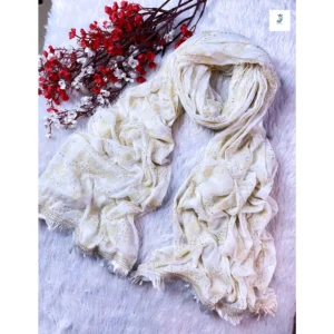 Chiffon shawl