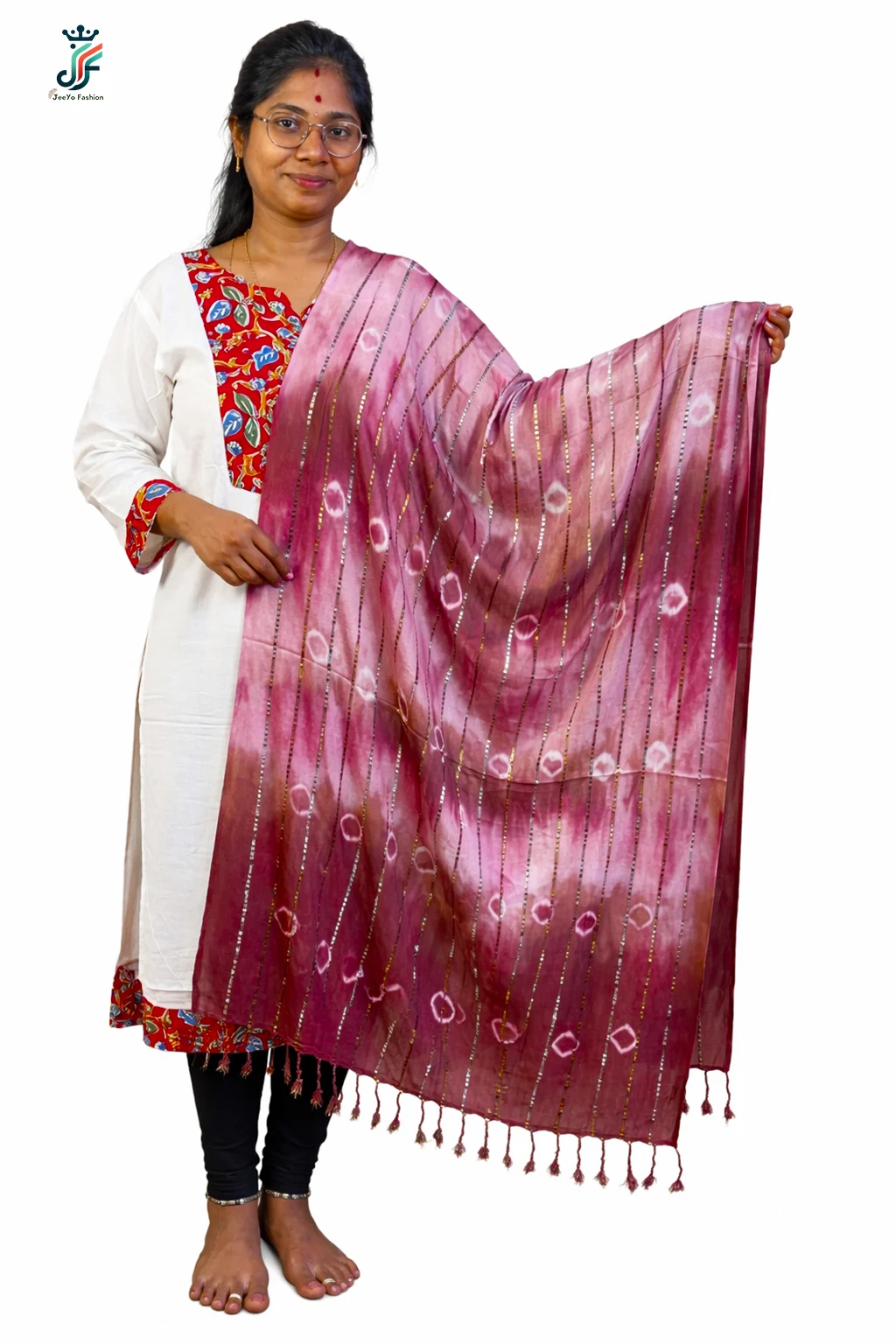 festive stole for women