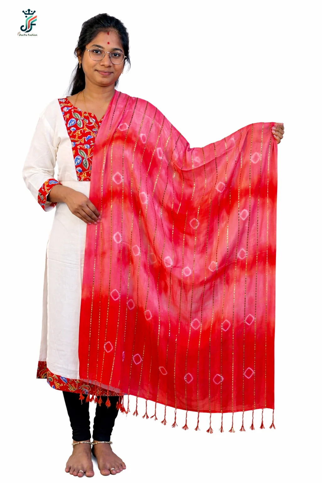 festive stole for women