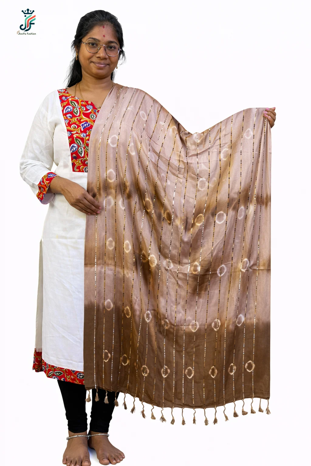 festive stole for women