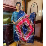 Cotton stole for women