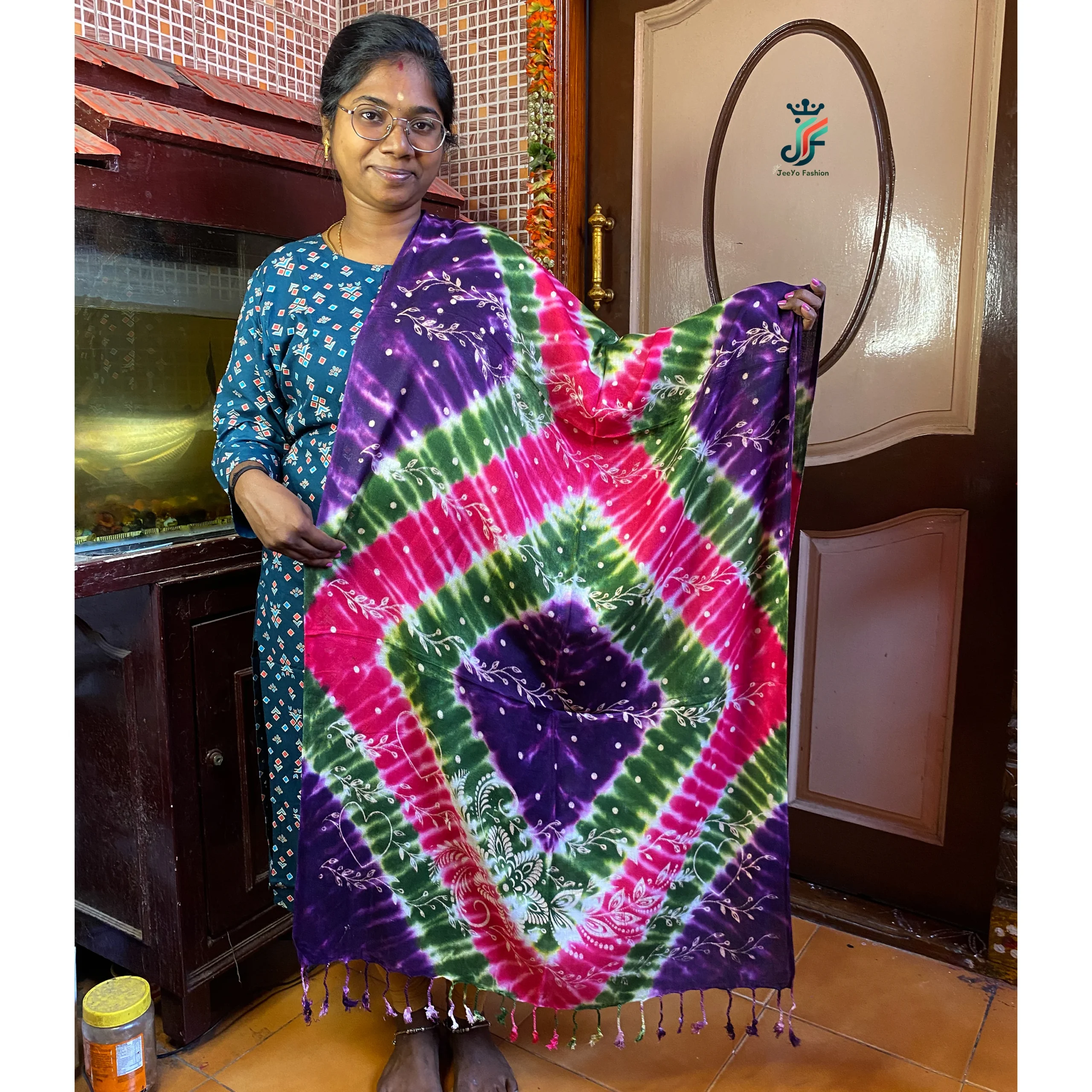 Cotton stole for women