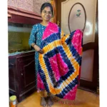 Cotton stole for women