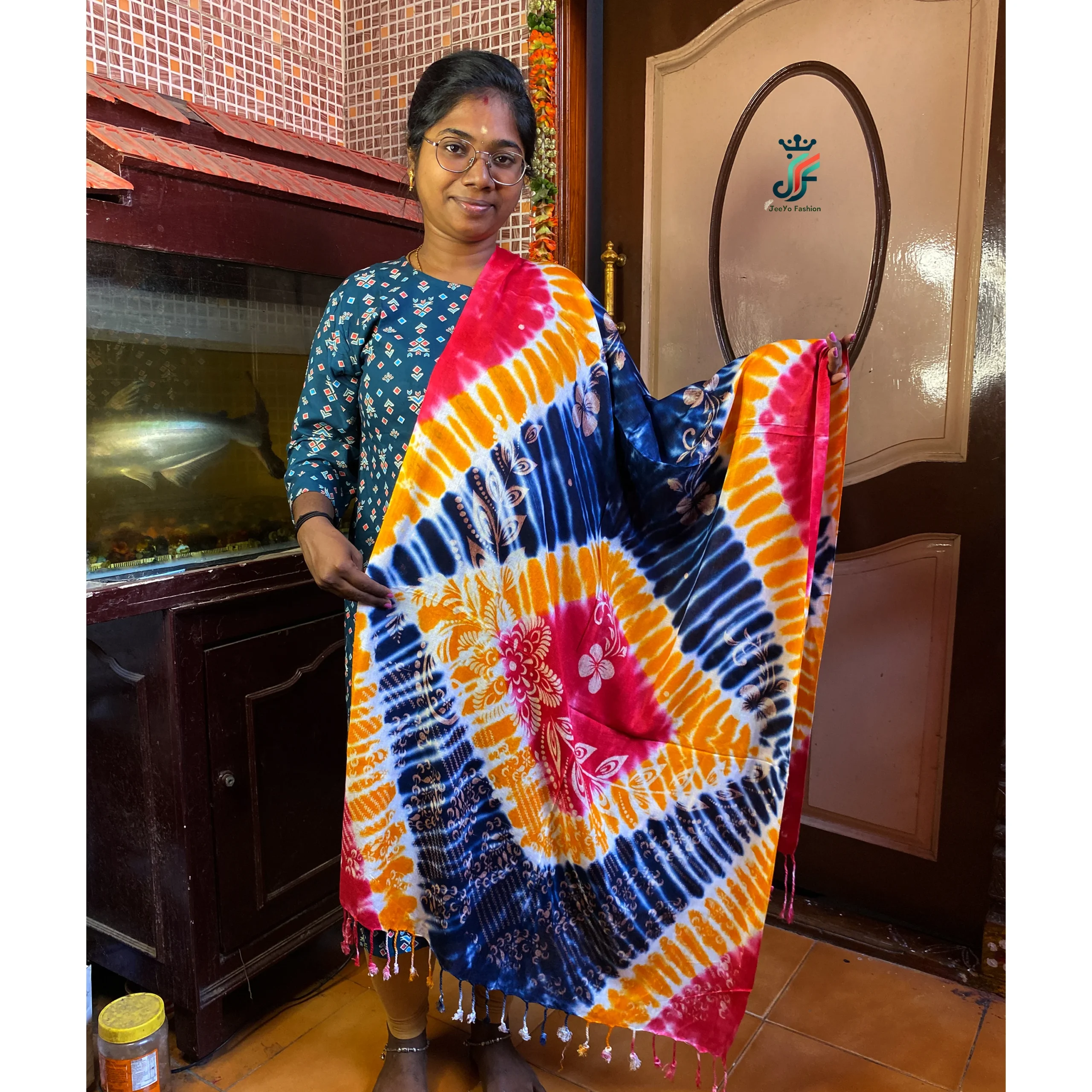 Cotton stole for women