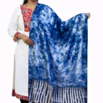 Multi color cotton stole for women daily wear India