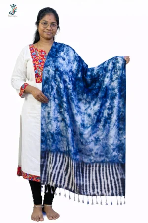 Multi color cotton stole for women daily wear India