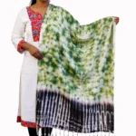 Multi color cotton stole for women daily wear India