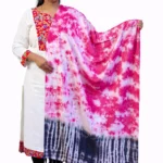 Multi color cotton stole for women daily wear India