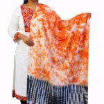 Multi color cotton stole for women daily wear India
