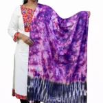 Multi color cotton stole for women daily wear India