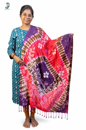 Cotton stole for women