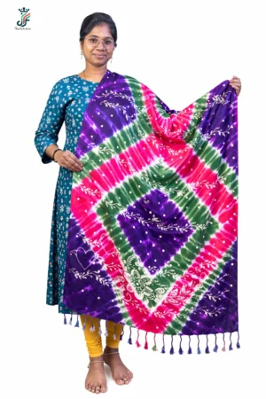 Cotton stole for women