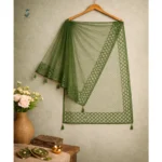 Net dupatta for women