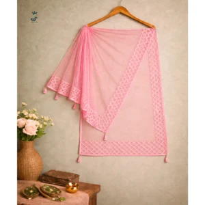 Net dupatta for women