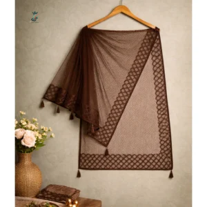 Net dupatta for women