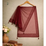 Net dupatta for women