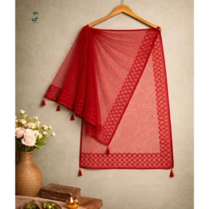 Net dupatta for women