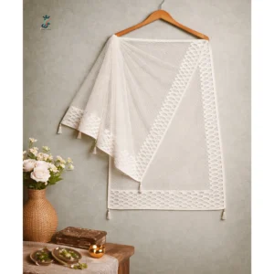 Net dupatta for women