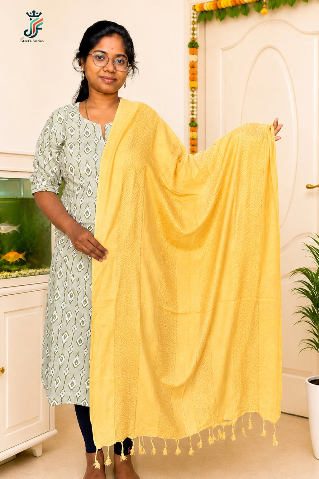 cotton stole for women