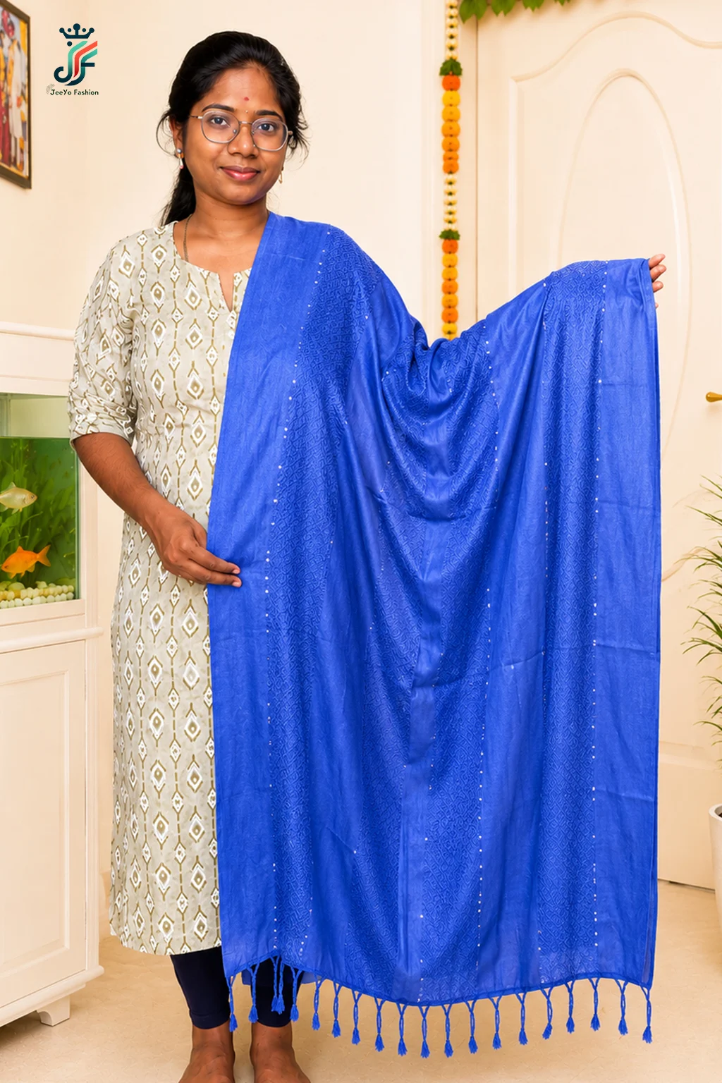cotton stole for women