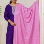 Jacquard stole for women