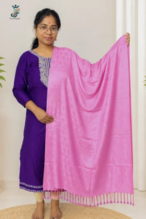 Jacquard stole for women
