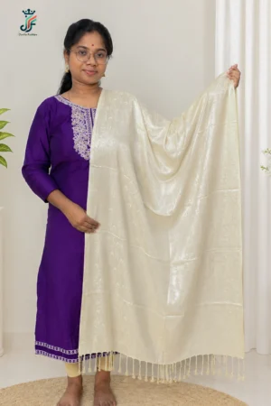 Jacquard stole for women
