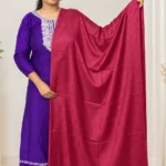 Jacquard stole for women