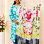 printed stole for women with tassel detailing