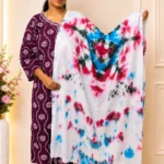 Printed stole for women with tassel detailing