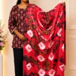 Printed stole for women with tassel detailing
