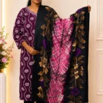 Printed stole for women with tassel detailing