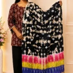 Printed stole for women with tassel detailing