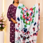 Printed stole for women with tassel detailing