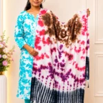Printed stole for women with tassel detailing