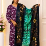 Printed stole for women with tassel detailing