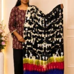 Printed stole for women with tassel detailing