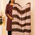 Printed stole for women with tassel detailing