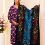 Printed stole for women with tassel detailing