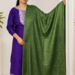 Jacquard stole for women