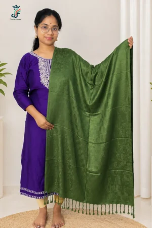 Jacquard stole for women