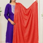 Jacquard stole for women